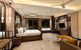 The Luxury Tiger At Lake Pichola