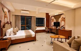 The Luxury Tiger At Lake Pichola